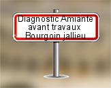 Diagnostic Amiante avant travaux ac environnement sur Bourgoin Jallieu